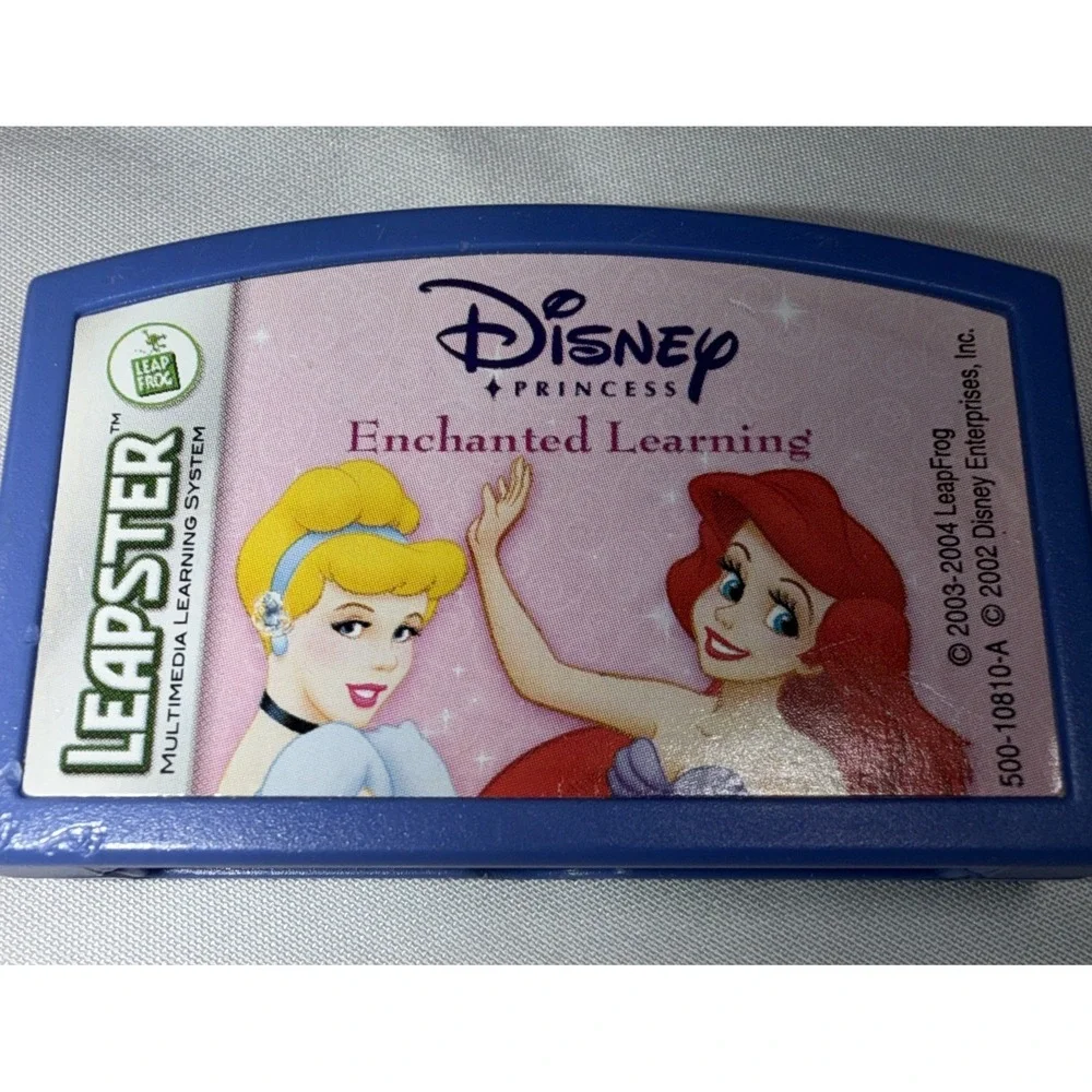 Leapster LeapFrog‎ Disney Princess Cartridge